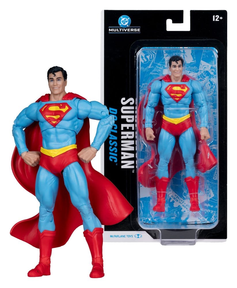 DC Multiverse Actionfigur Superman (DC Classic) 19 cm - Preorder - ETA: 01.08.2026