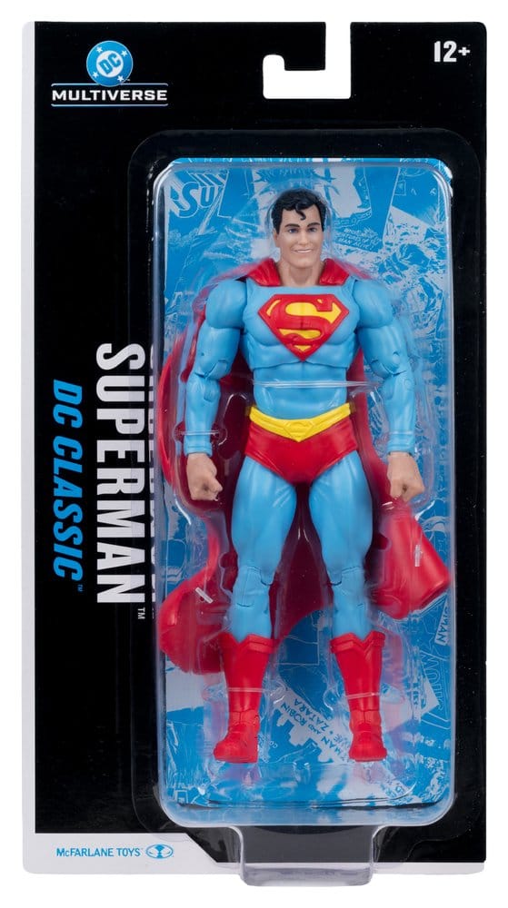 DC Multiverse Actionfigur Superman (DC Classic) 19 cm - Preorder - ETA: 01.08.2026
