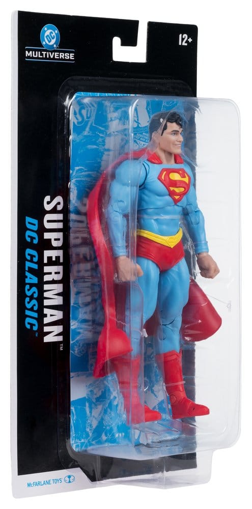DC Multiverse Actionfigur Superman (DC Classic) 19 cm - Preorder - ETA: 01.08.2026
