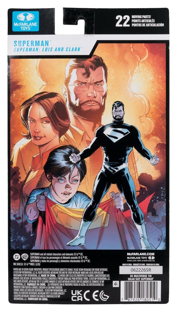 DC Multiverse Actionfigur Superman (Superman: Lois and Clark) 18 cm - Preorder - ETA: 09.09.2026