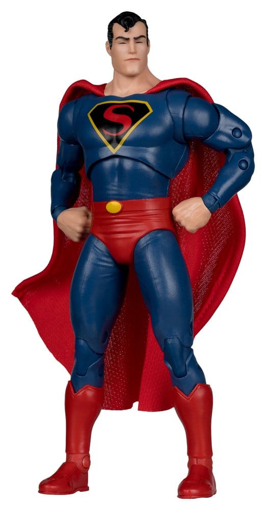 DC Multiverse Actionfigur Superman (Classic Animation 1940) 19 cm - Preorder - ETA: 09.09.2026