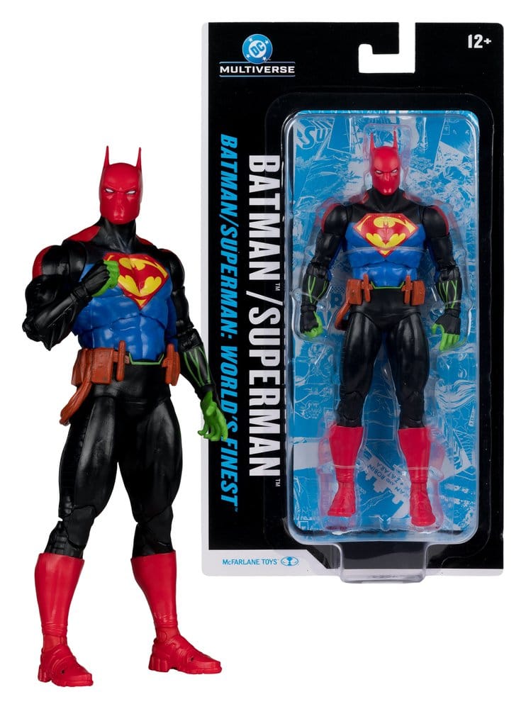 DC Multiverse Actionfigur Batman (Superman World's Finest) 18 cm - Preorder - ETA: 09.09.2026