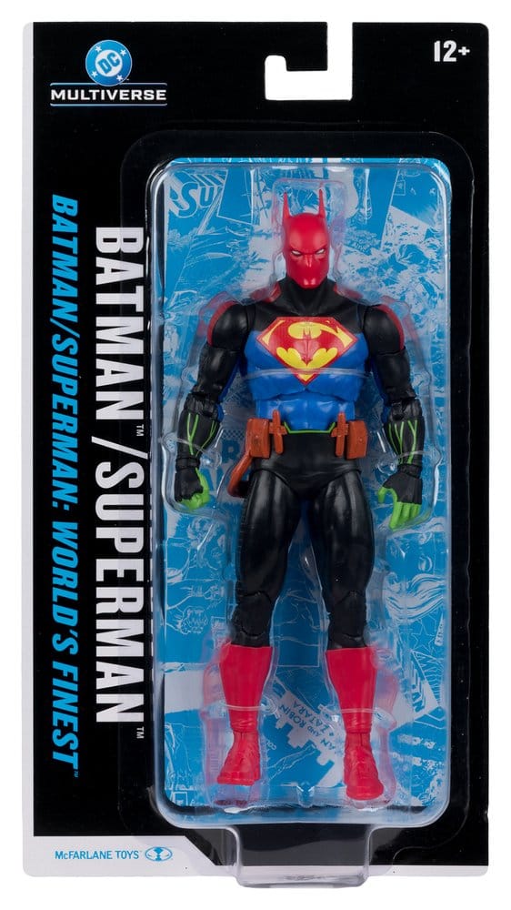 DC Multiverse Actionfigur Batman (Superman World's Finest) 18 cm - Preorder - ETA: 09.09.2026