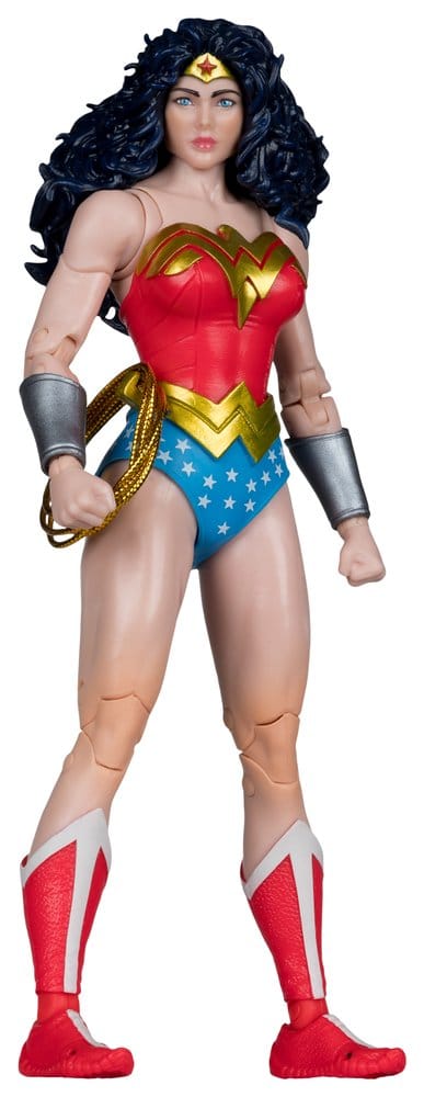 DC Classic McFarlane Collector Edition Actionfigur Wonder Woman 19 cm - Versand: 7 Tage nach Bestellung