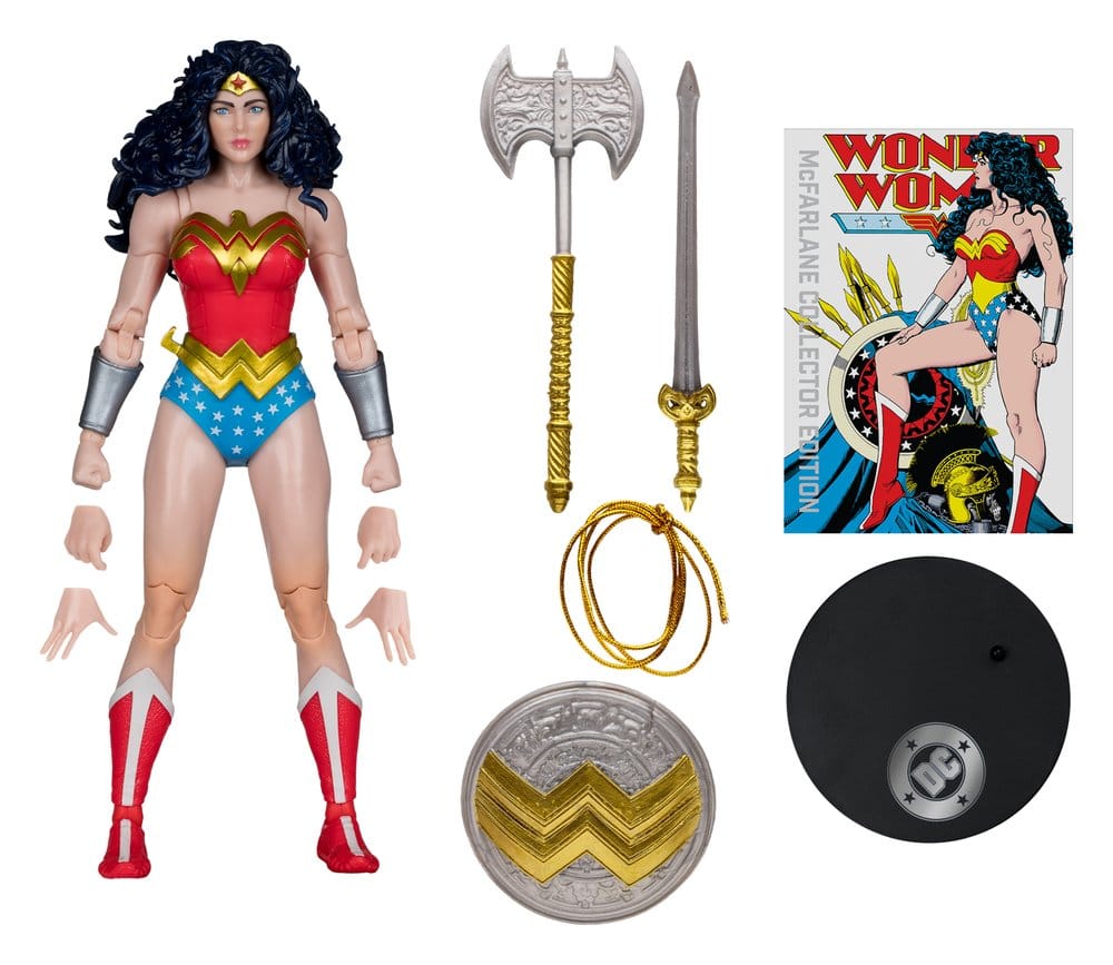 DC Classic McFarlane Collector Edition Actionfigur Wonder Woman 19 cm - Versand: 7 Tage nach Bestellung