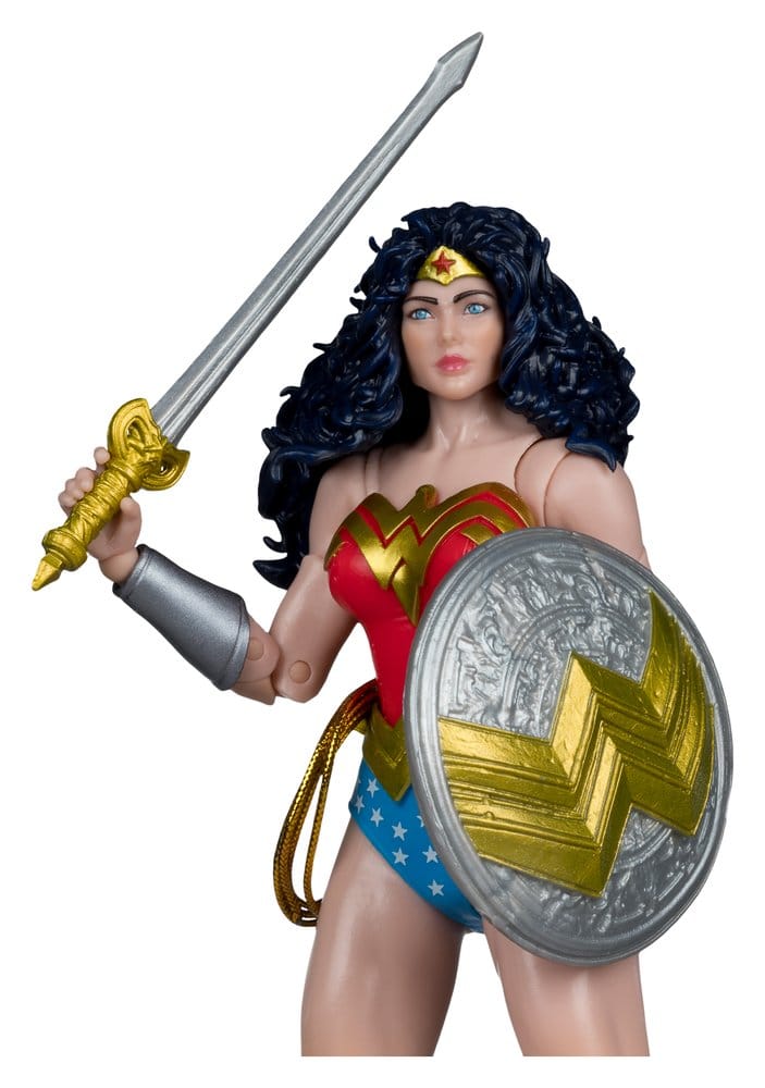 DC Classic McFarlane Collector Edition Actionfigur Wonder Woman 19 cm - Versand: 7 Tage nach Bestellung