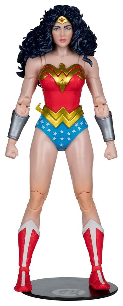 DC Classic McFarlane Collector Edition Actionfigur Wonder Woman 19 cm - Versand: 7 Tage nach Bestellung