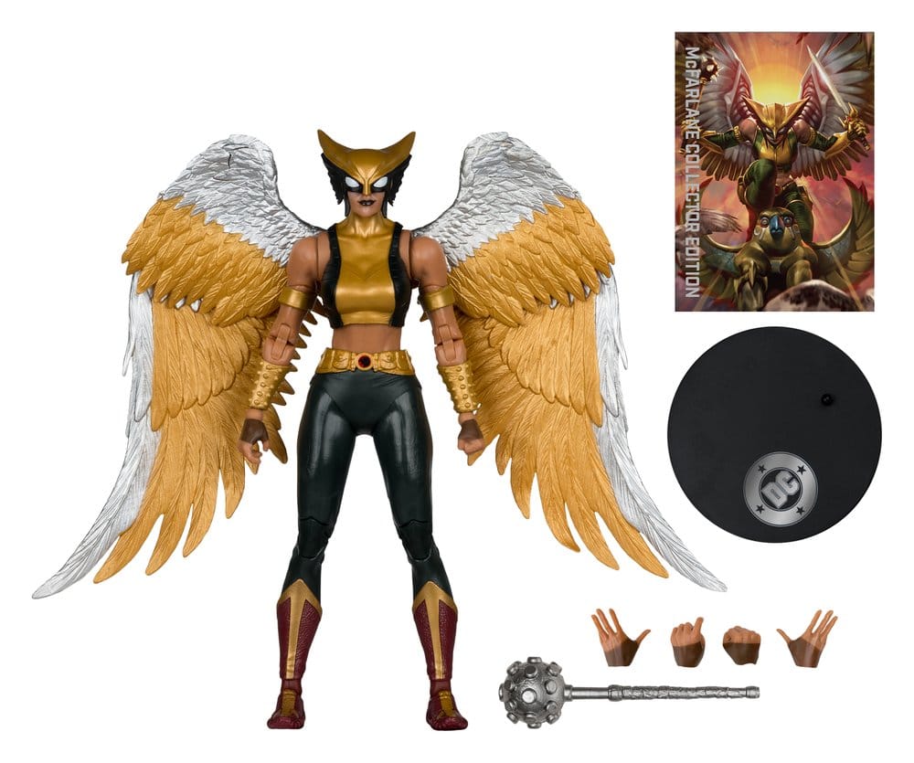 DC Multiverse McFarlane Collector Edition Actionfigur Hawkgirl (Kendra Saunders) 28 cm - Preorder - ETA: 01.08.2026