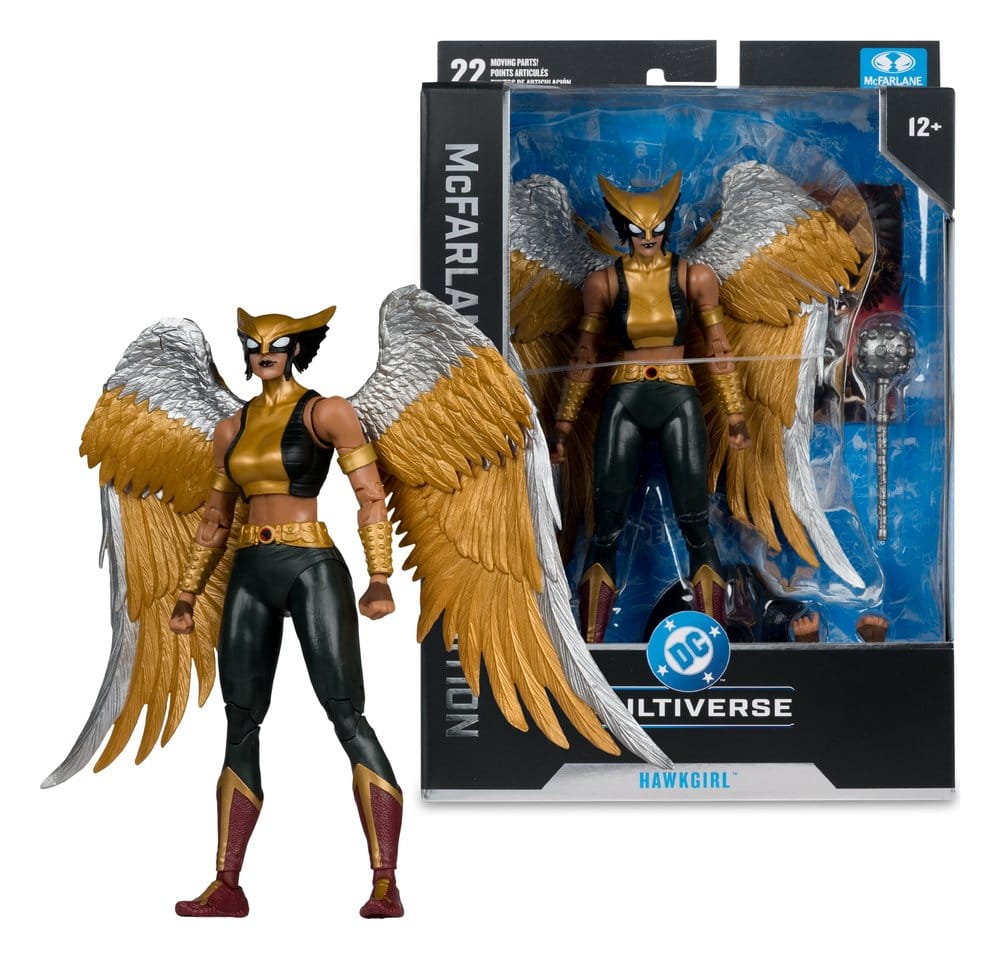 DC Multiverse McFarlane Collector Edition Actionfigur Hawkgirl (Kendra Saunders) 28 cm - Preorder - ETA: 01.08.2026
