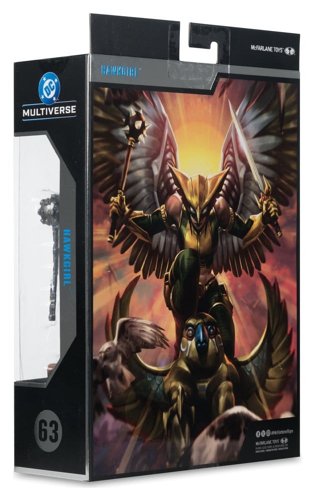 DC Multiverse McFarlane Collector Edition Actionfigur Hawkgirl (Kendra Saunders) 28 cm - Preorder - ETA: 01.08.2026