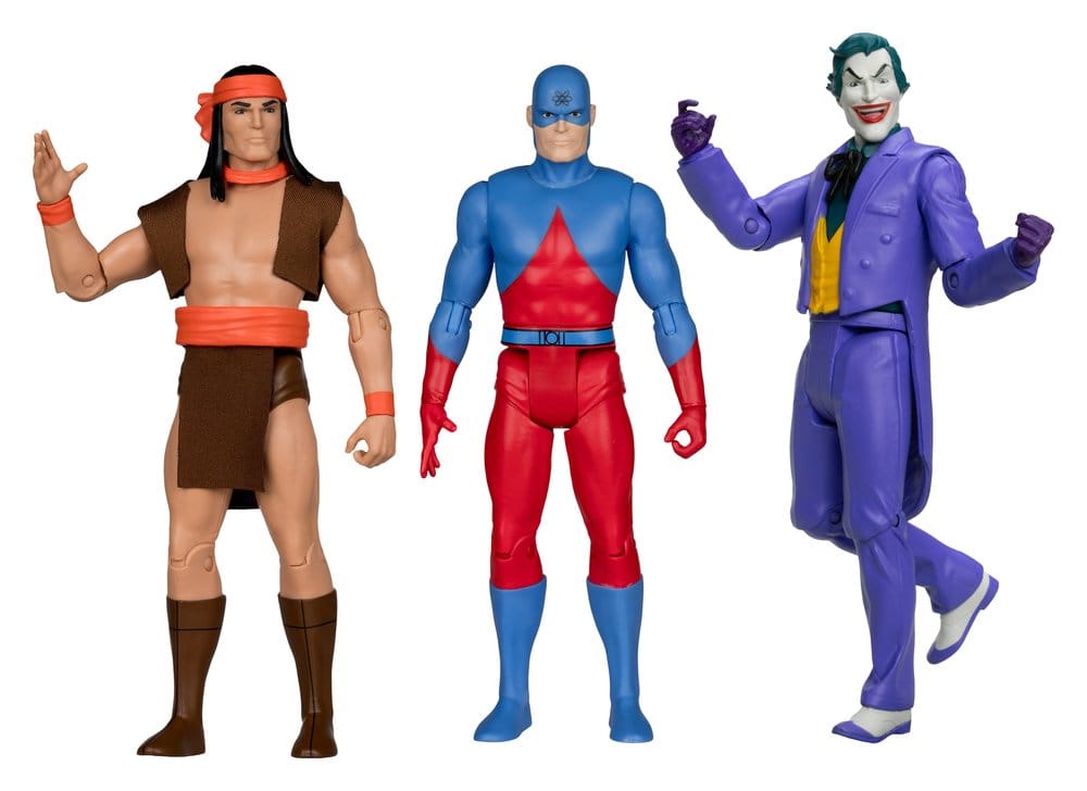 DC Comics DC Retro Super Friends Actionfiguren 15 cm Sortiment (6)