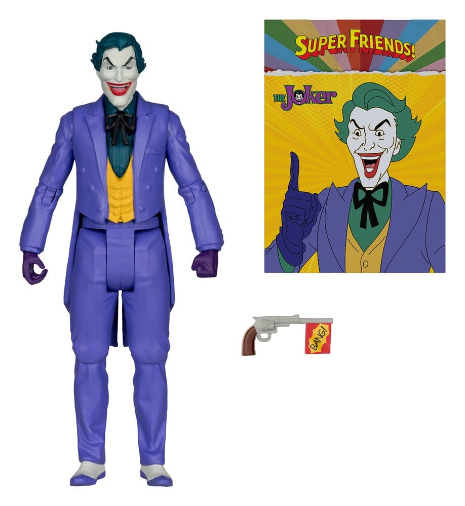 DC Comics DC Retro Super Friends Actionfiguren 15 cm Sortiment (6)