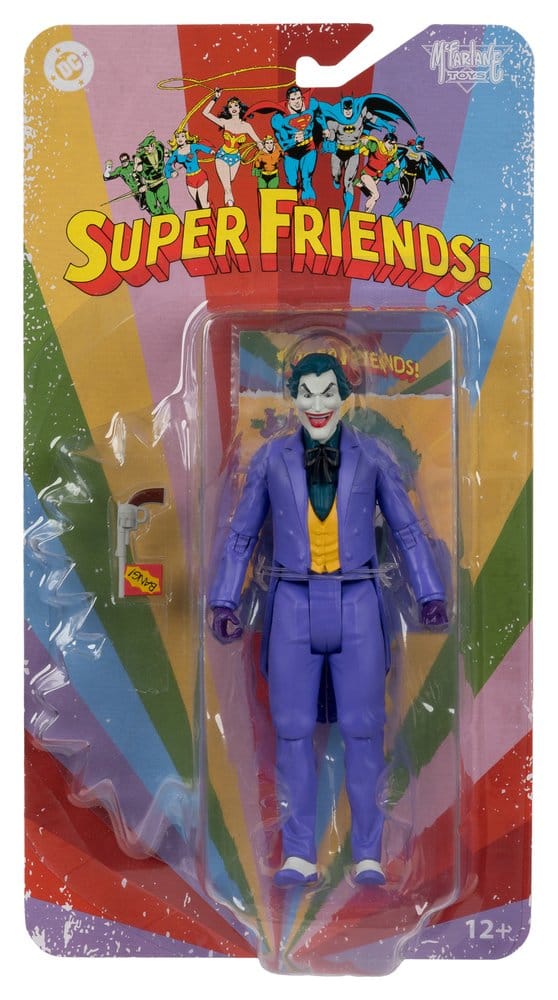DC Comics DC Retro Super Friends Actionfiguren 15 cm Sortiment (6)