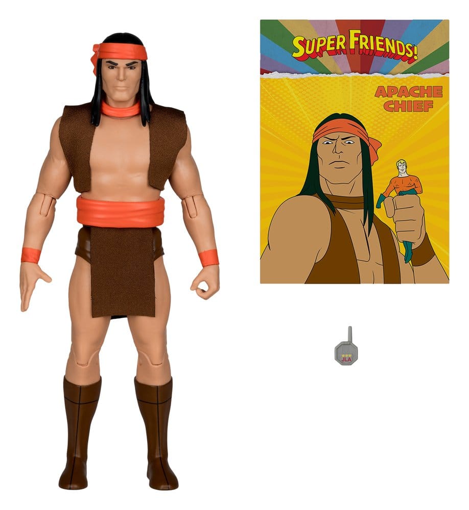 DC Comics DC Retro Super Friends Actionfiguren 15 cm Sortiment (6)