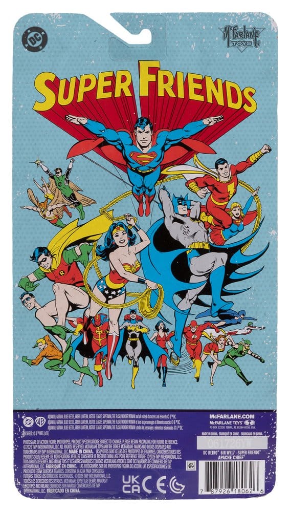 DC Comics DC Retro Super Friends Actionfiguren 15 cm Sortiment (6)