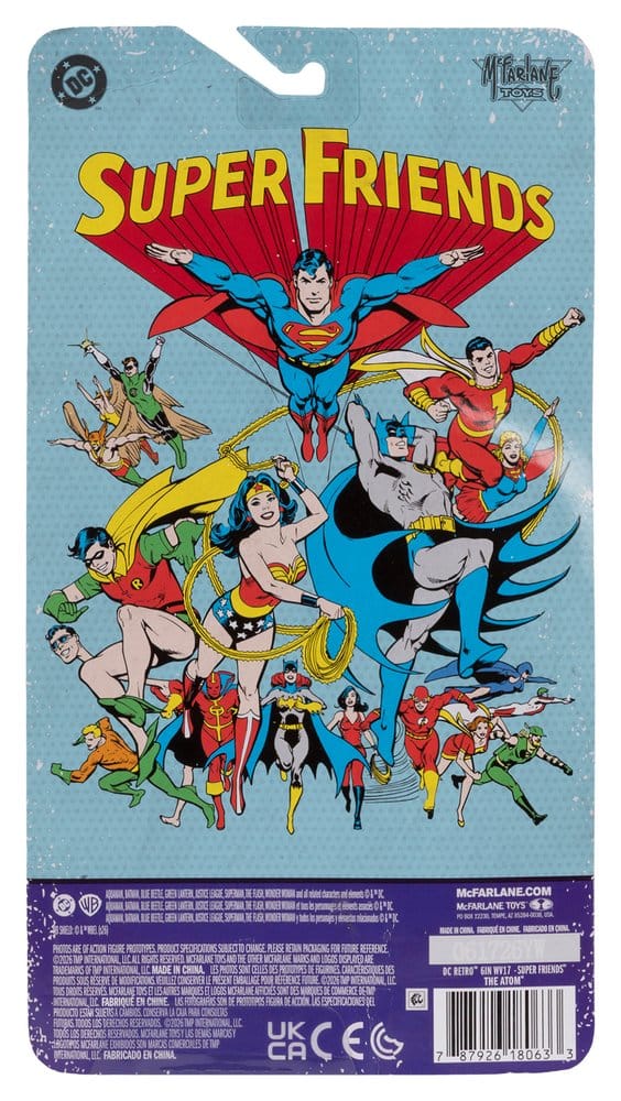 DC Comics DC Retro Super Friends Actionfiguren 15 cm Sortiment (6)