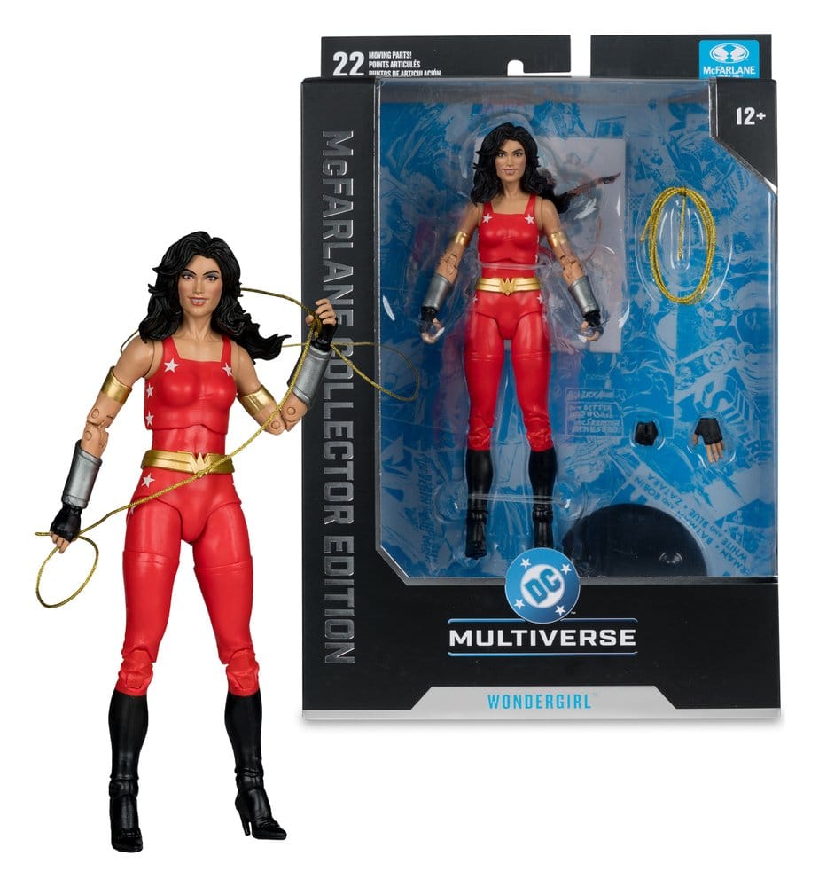 DC Multiverse McFarlane Collector Edition Actionfigur Wonder Girl (DC Classic #66) 18 cm - Preorder - ETA: 30.10.2026