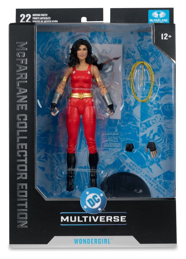 DC Multiverse McFarlane Collector Edition Actionfigur Wonder Girl (DC Classic #66) 18 cm - Preorder - ETA: 30.10.2026