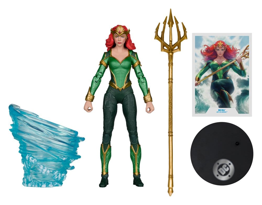 DC Multiverse McFarlane Collector Edition Actionfigur Mera (DC Classic #67) 17 cm - Preorder - ETA: 30.10.2026