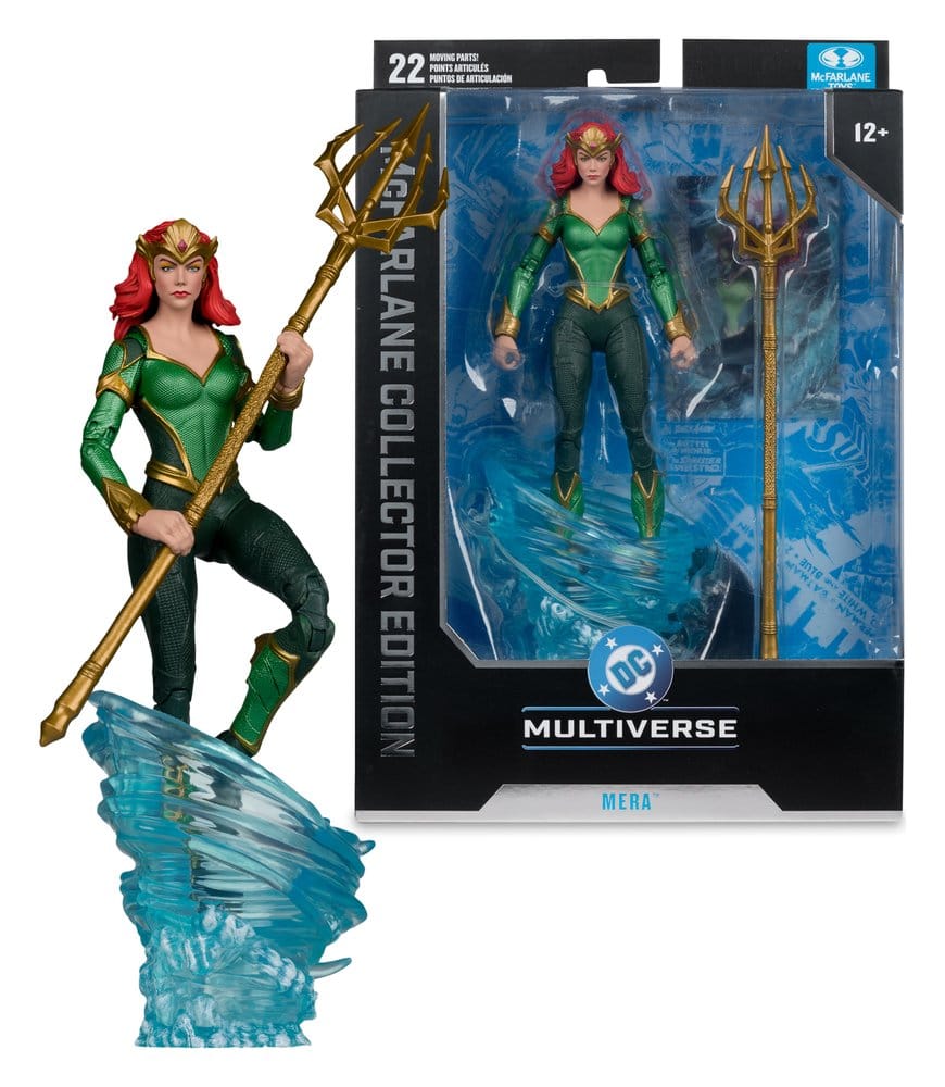DC Multiverse McFarlane Collector Edition Actionfigur Mera (DC Classic #67) 17 cm - Preorder - ETA: 30.10.2026
