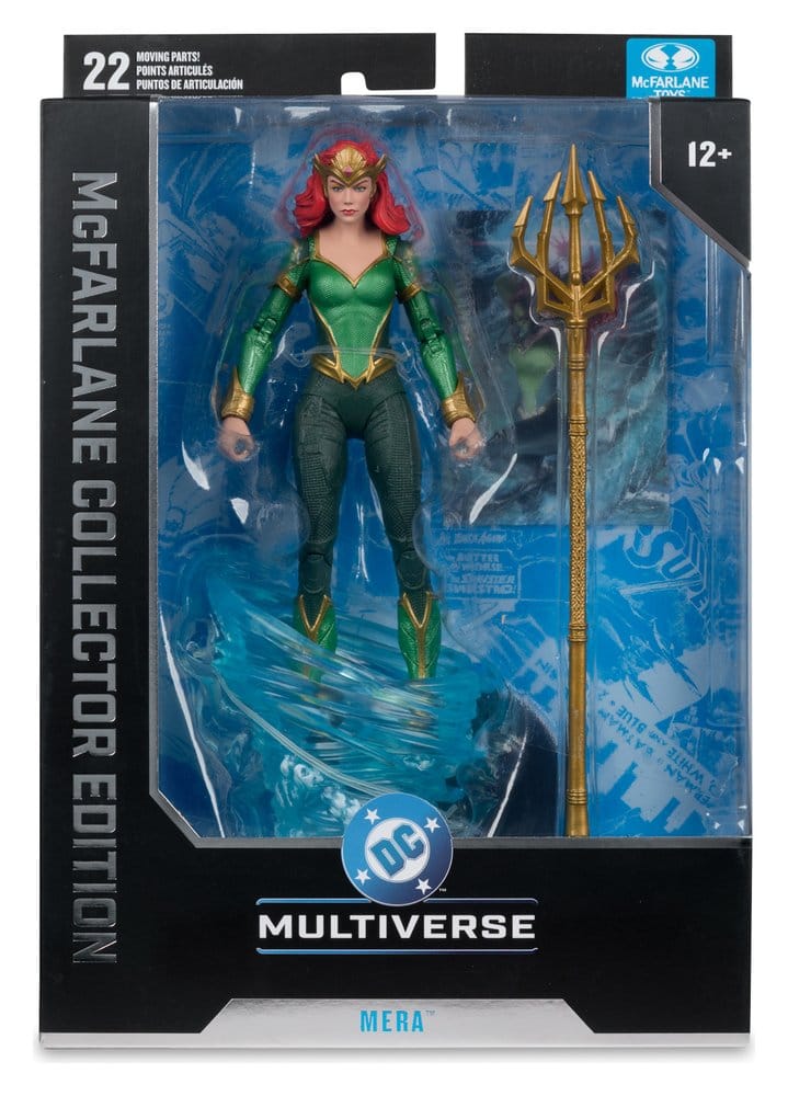 DC Multiverse McFarlane Collector Edition Actionfigur Mera (DC Classic #67) 17 cm - Preorder - ETA: 30.10.2026