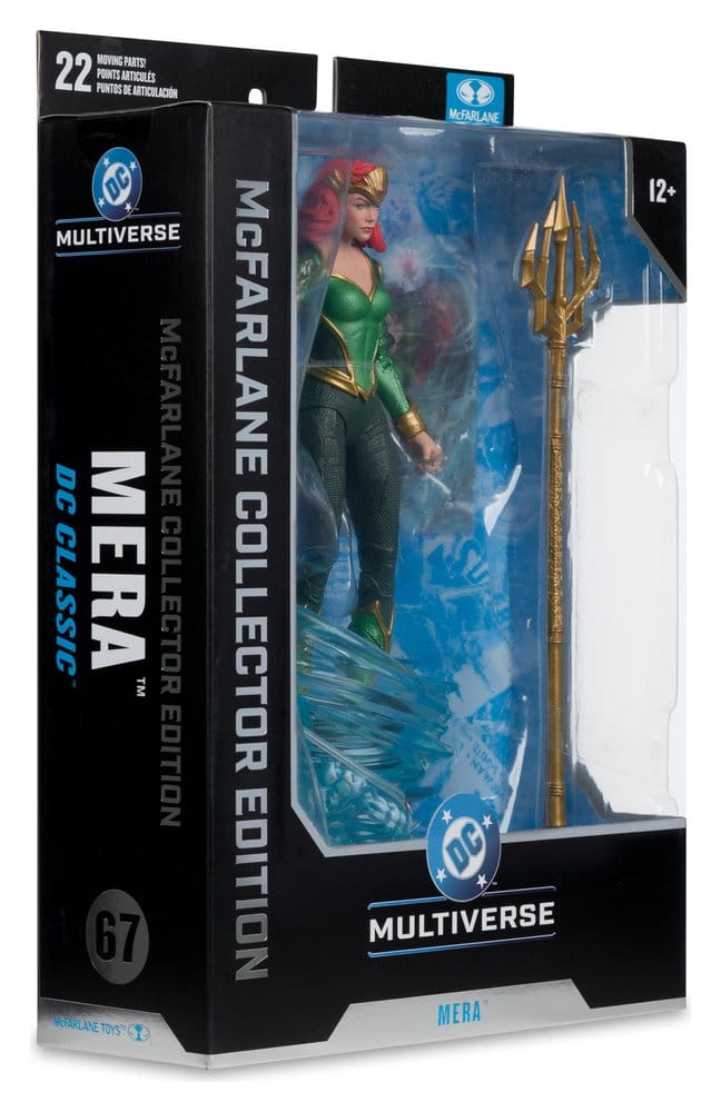 DC Multiverse McFarlane Collector Edition Actionfigur Mera (DC Classic #67) 17 cm - Preorder - ETA: 30.10.2026