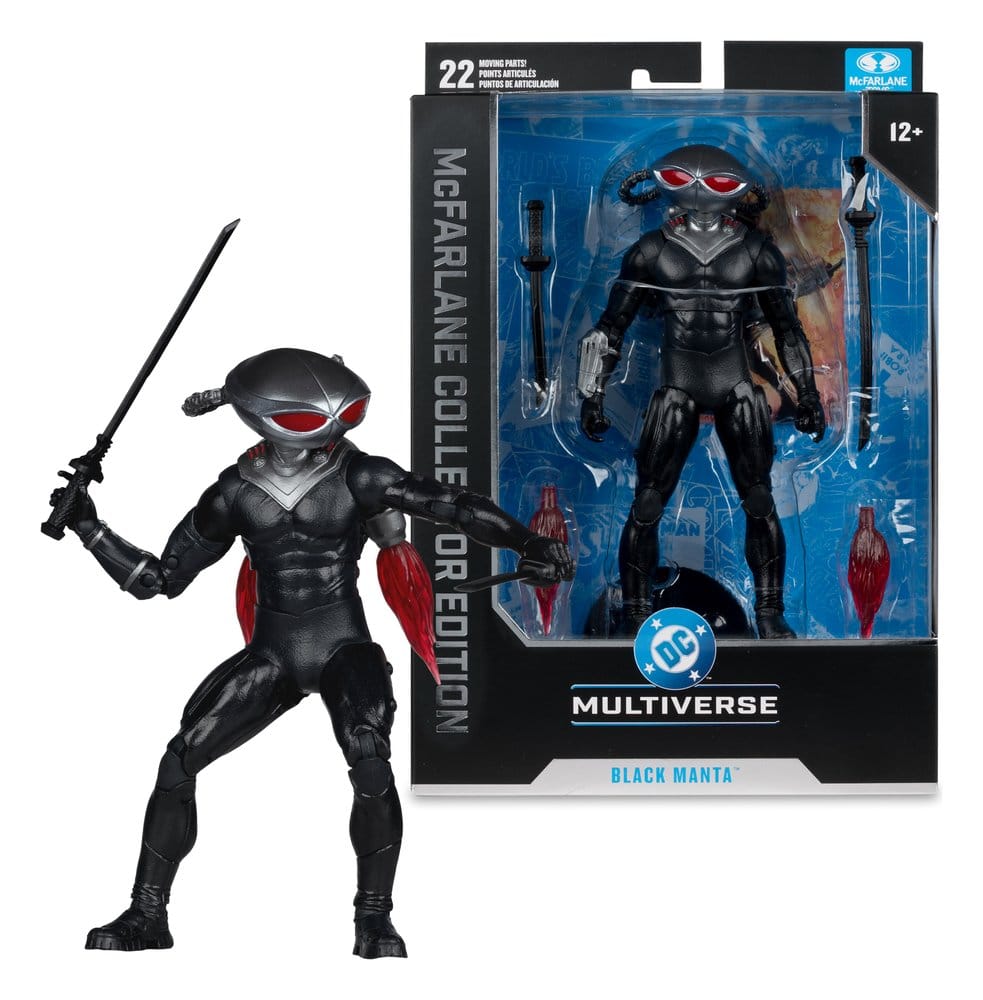 DC Multiverse McFarlane Collector Edition Actionfigur Black Manta (DC Classic #68) 18 cm - Preorder - ETA: 30.10.2026