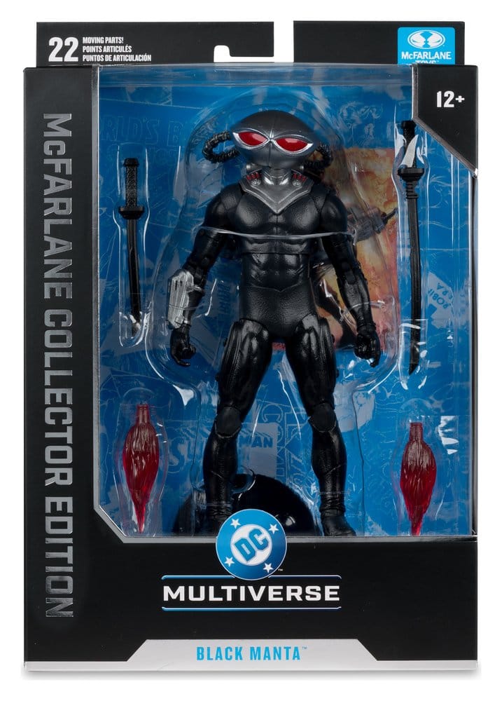 DC Multiverse McFarlane Collector Edition Actionfigur Black Manta (DC Classic #68) 18 cm - Preorder - ETA: 30.10.2026
