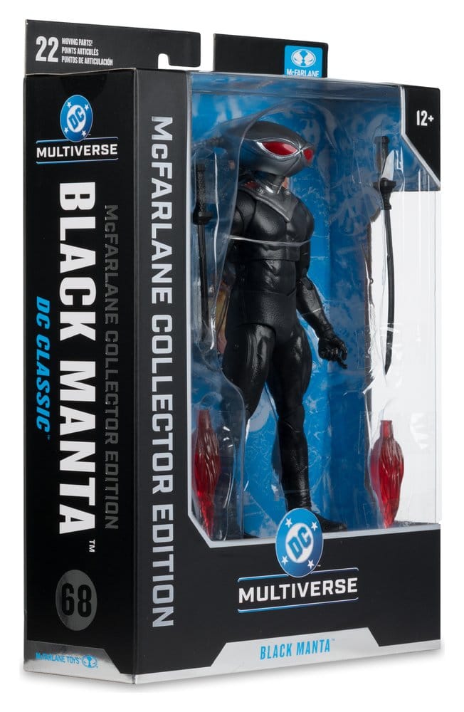 DC Multiverse McFarlane Collector Edition Actionfigur Black Manta (DC Classic #68) 18 cm - Preorder - ETA: 30.10.2026
