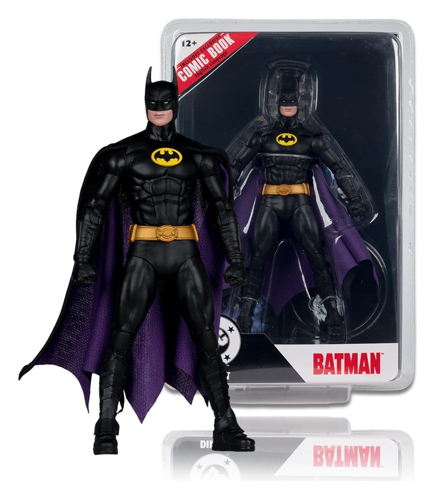 DC Direct Page Punchers Actionfigur Batman (Batman '89) 18 cm - Versand: 7 Tage nach Bestellung