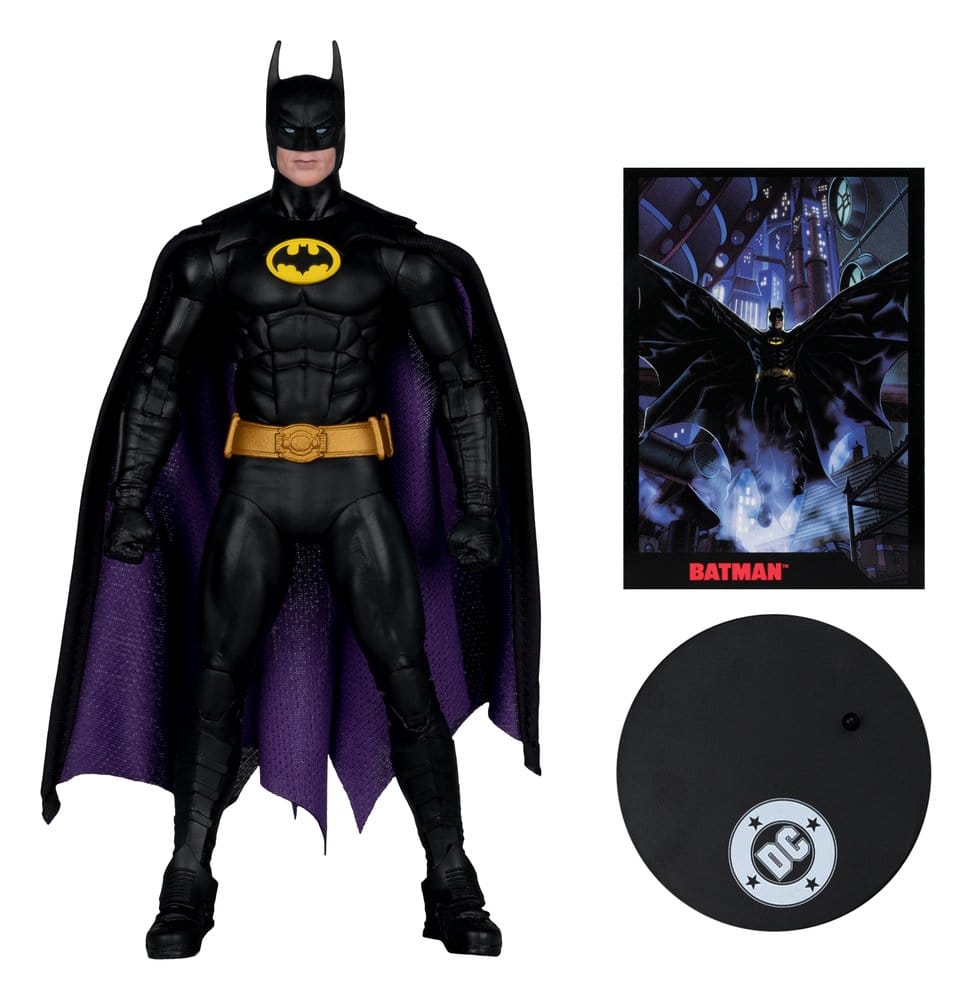 DC Direct Page Punchers Actionfigur Batman (Batman '89) 18 cm - Versand: 7 Tage nach Bestellung