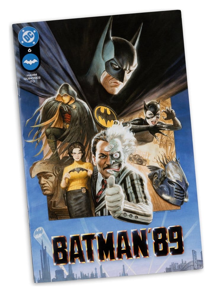 DC Direct Page Punchers Actionfigur Batman (Batman '89) 18 cm - Versand: 7 Tage nach Bestellung