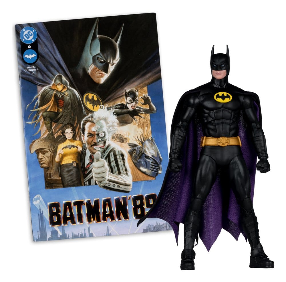 DC Direct Page Punchers Actionfigur Batman (Batman '89) 18 cm - Versand: 7 Tage nach Bestellung