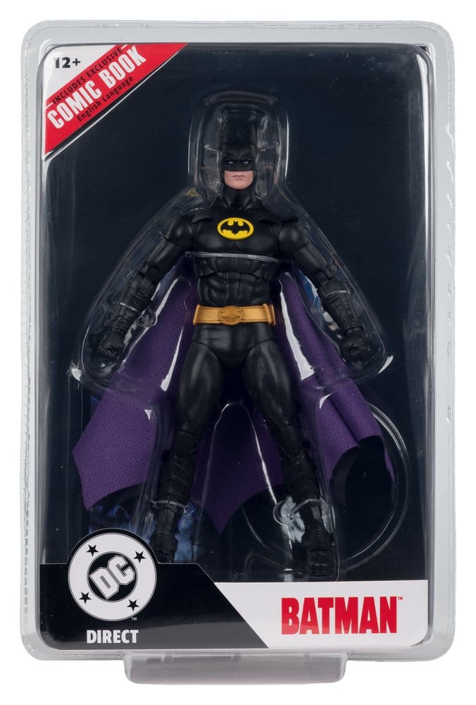 DC Direct Page Punchers Actionfigur Batman (Batman '89) 18 cm - Versand: 7 Tage nach Bestellung
