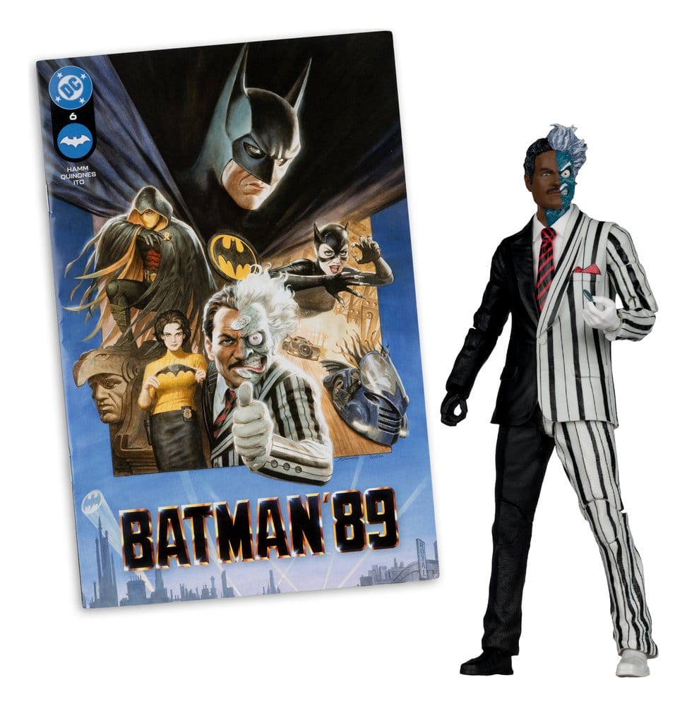 DC Direct Page Punchers Actionfigur Two-Face (Batman 89) (Red Platinum Edition) 19 cm - Preorder - ETA: 01.08.2026