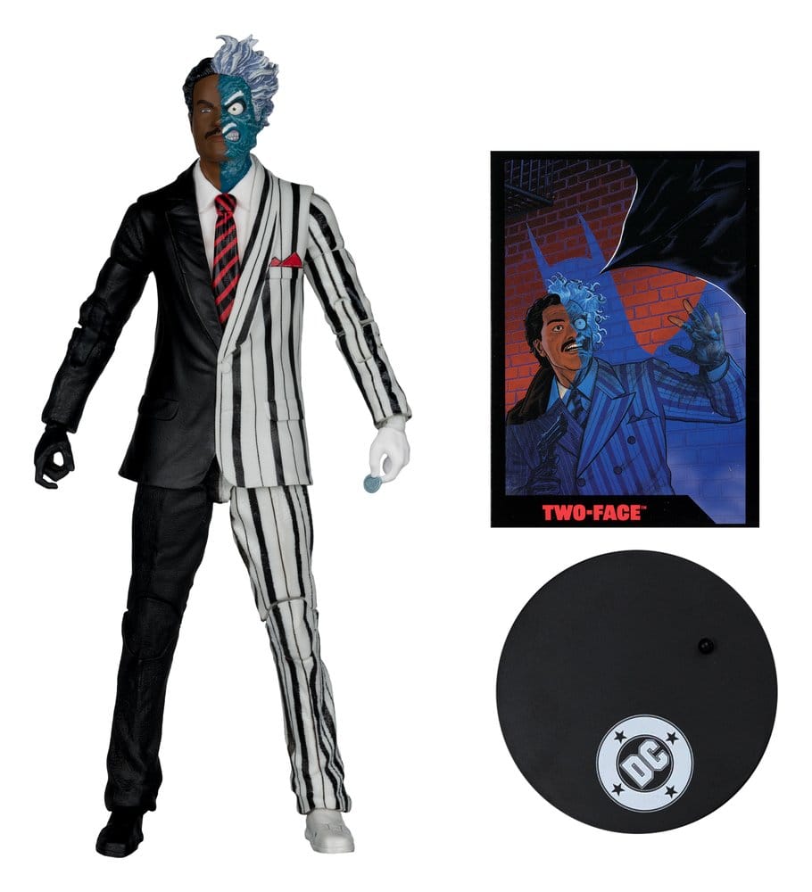 DC Direct Page Punchers Actionfigur Two-Face (Batman 89) (Red Platinum Edition) 19 cm - Preorder - ETA: 01.08.2026
