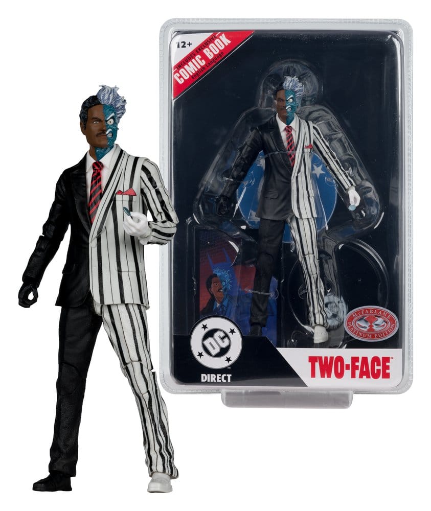 DC Direct Page Punchers Actionfigur Two-Face (Batman 89) (Red Platinum Edition) 19 cm - Preorder - ETA: 01.08.2026