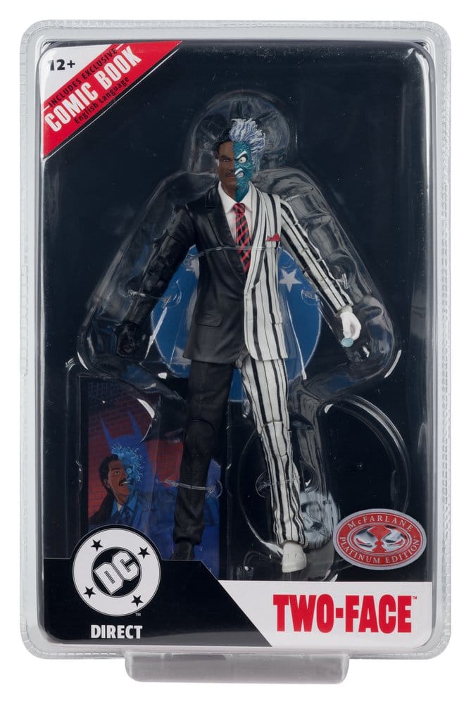 DC Direct Page Punchers Actionfigur Two-Face (Batman 89) (Red Platinum Edition) 19 cm - Preorder - ETA: 01.08.2026