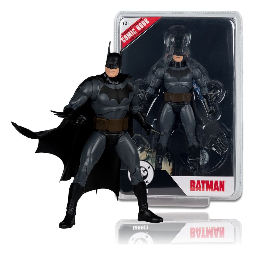 DC Direct Page Punchers Actionfigur Batman (Justice) 18 cm - Versand: 7 Tage nach Bestellung