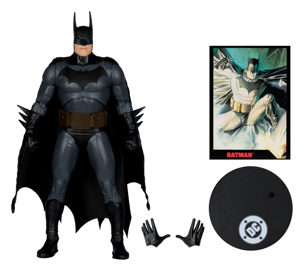 DC Direct Page Punchers Actionfigur Batman (Justice) 18 cm - Versand: 7 Tage nach Bestellung