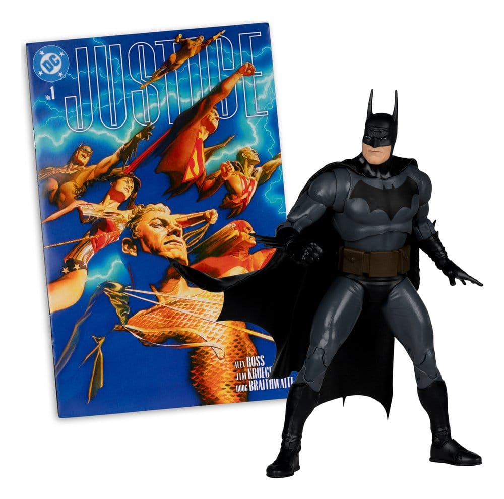 DC Direct Page Punchers Actionfigur Batman (Justice) 18 cm - Versand: 7 Tage nach Bestellung