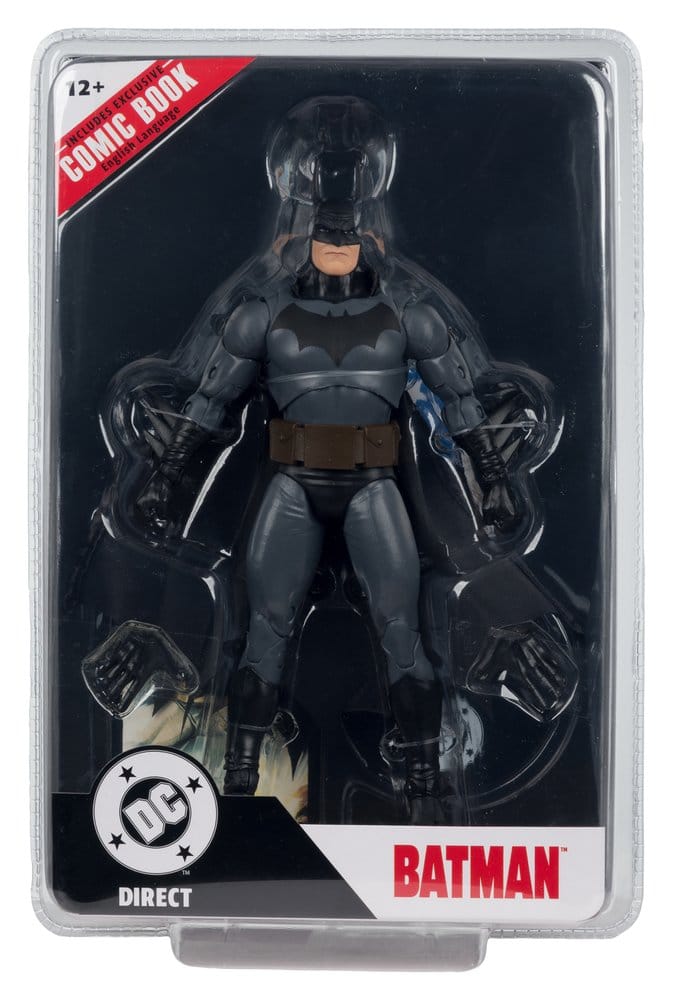DC Direct Page Punchers Actionfigur Batman (Justice) 18 cm - Versand: 7 Tage nach Bestellung