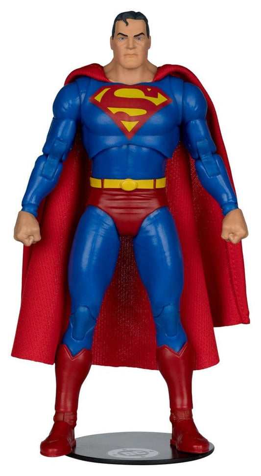 DC Direct Page Punchers Actionfigur Superman (Justice #1) (Red Platinum Edition) 19 cm - Preorder - ETA: 01.08.2026