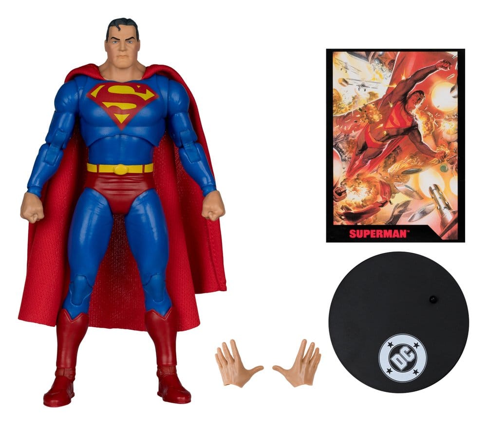 DC Direct Page Punchers Actionfigur Superman (Justice #1) (Red Platinum Edition) 19 cm - Preorder - ETA: 01.08.2026