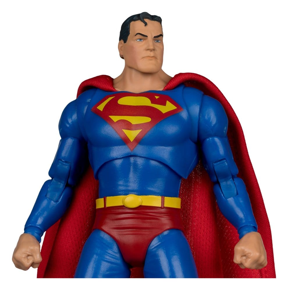 DC Direct Page Punchers Actionfigur Superman (Justice #1) (Red Platinum Edition) 19 cm - Preorder - ETA: 01.08.2026