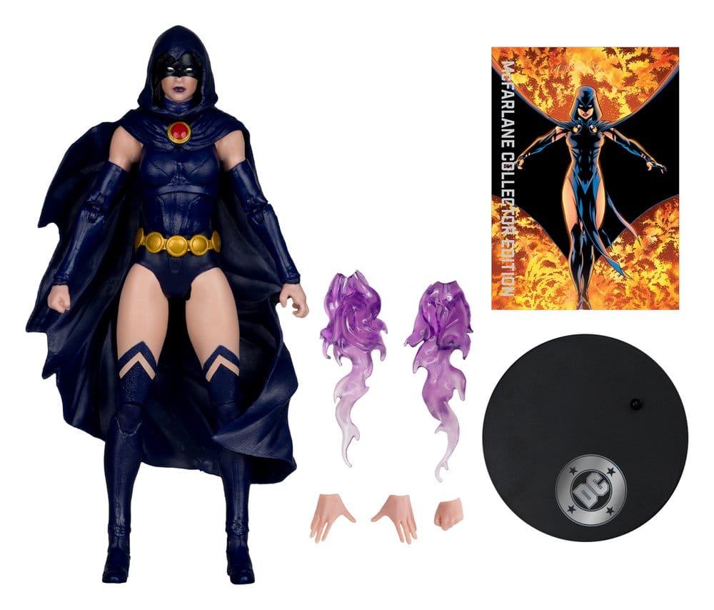 DC Multiverse McFarlane Collector Edition Actionfigur Raven (DC Classic #69) 17 cm - Preorder - ETA: 30.10.2026
