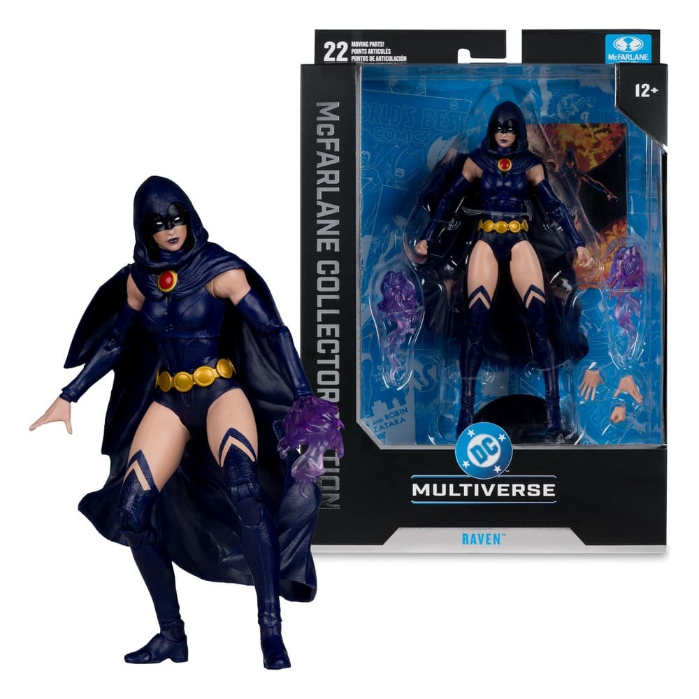 DC Multiverse McFarlane Collector Edition Actionfigur Raven (DC Classic #69) 17 cm - Preorder - ETA: 30.10.2026