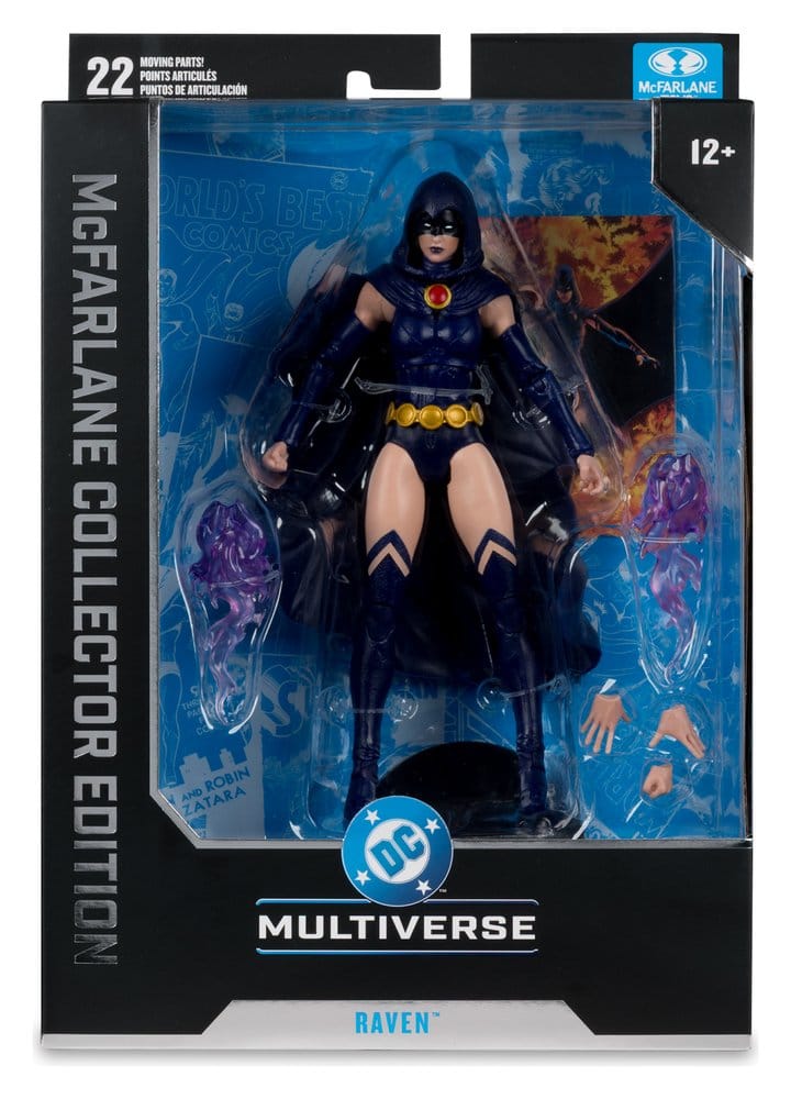 DC Multiverse McFarlane Collector Edition Actionfigur Raven (DC Classic #69) 17 cm - Preorder - ETA: 30.10.2026