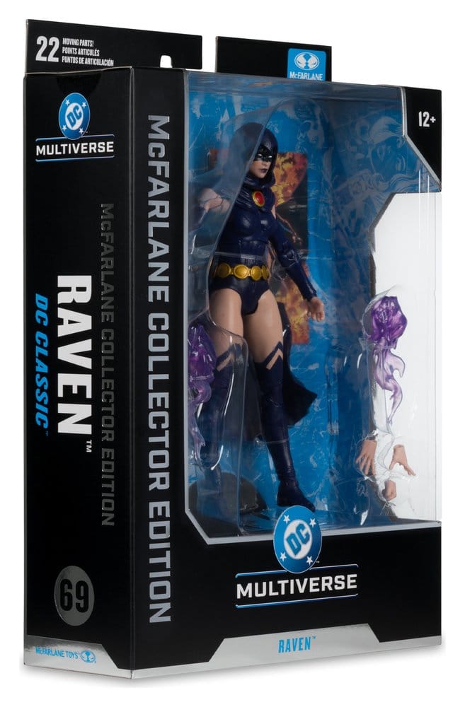 DC Multiverse McFarlane Collector Edition Actionfigur Raven (DC Classic #69) 17 cm - Preorder - ETA: 30.10.2026