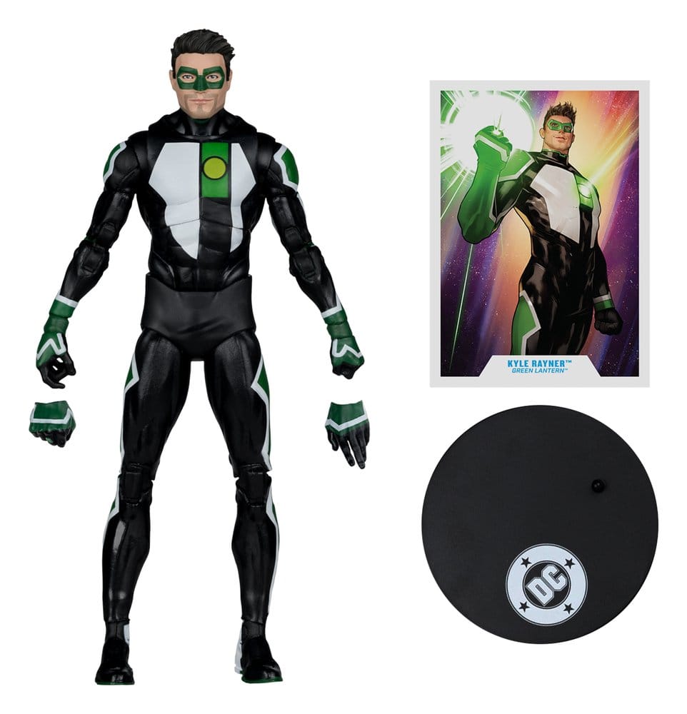 Green Lantern DC Multiverse Actionfigur Kyle Rayner 18 cm - Preorder - ETA: 30.10.2026